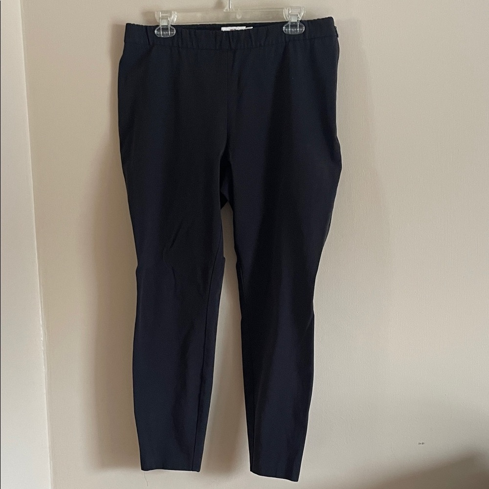 Vineyard Vines Women's Black Side Zip Pants